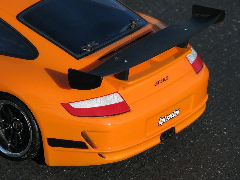 Porsche 911 GT3 RS CLEAR BODY ONLY