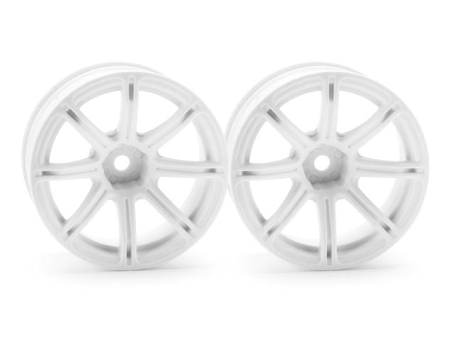Work Emotion XC8 Wheel, 26mm - 9mm OffSet, White
