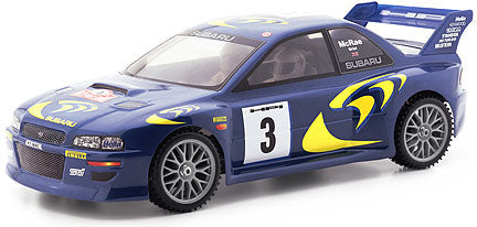 Subaru Impreza WRC '98 Body, Clear, 200mm