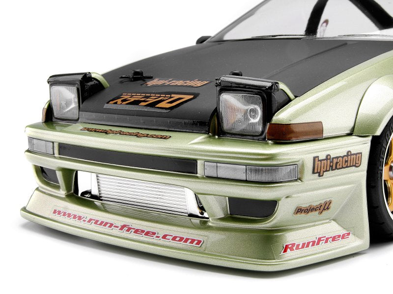 Stage-D Trueno AE86 Body Kit, Run Free