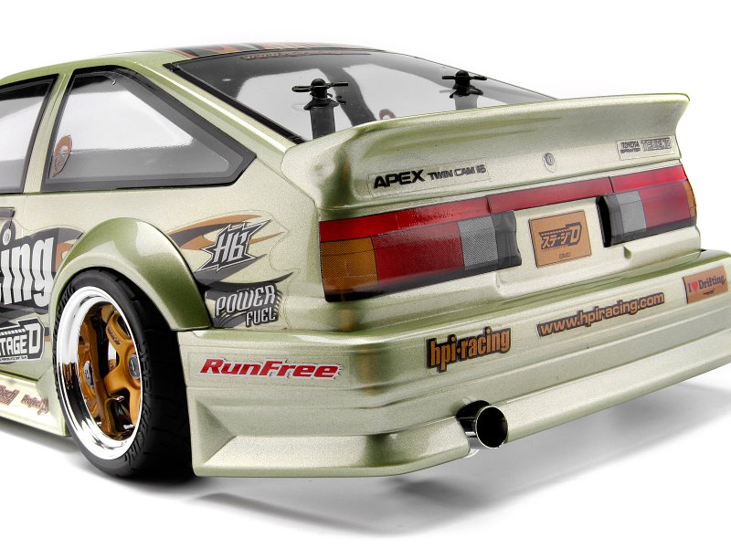 Stage-D Trueno AE86 Body Kit, Run Free