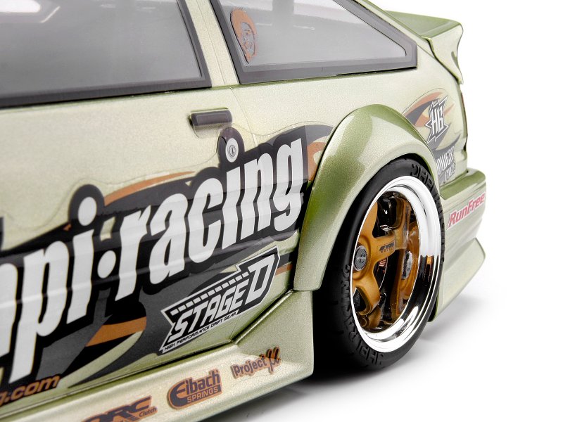 Stage-D Trueno AE86 Body Kit, Run Free