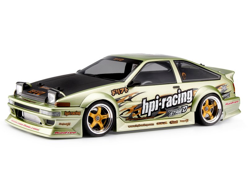 Stage-D Trueno AE86 Body Kit, Run Free