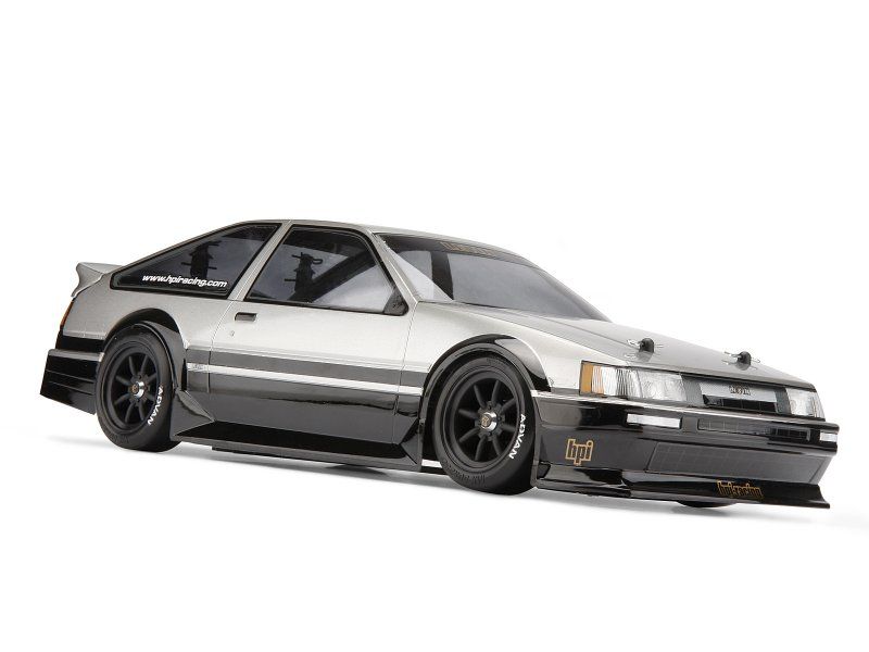 Toyota Corolla Levin Clear Body (225mm)