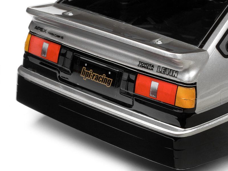 Toyota Corolla Levin Clear Body (225mm)