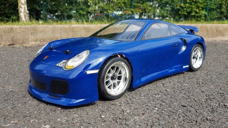 Porsche 911 Turbo CLEAR BODY ONLY