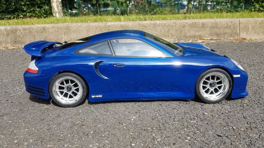 Porsche 911 Turbo CLEAR BODY ONLY