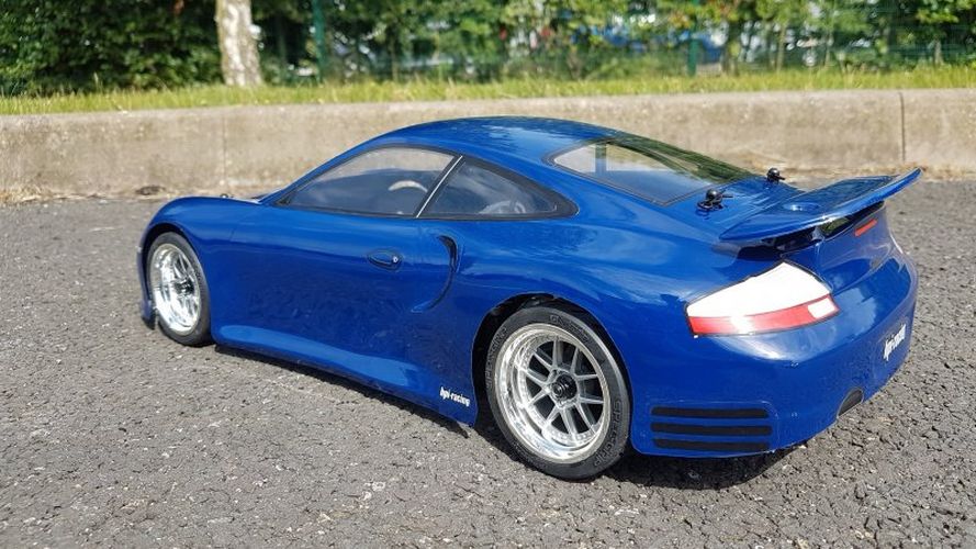 Porsche 911 Turbo CLEAR BODY ONLY