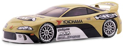 1/10 Mitsubishi Eclipse 190mm CLEAR BODY ONLY