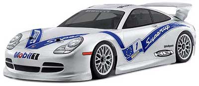 Porsche 911 GT3 CLEAR BODY ONLY
