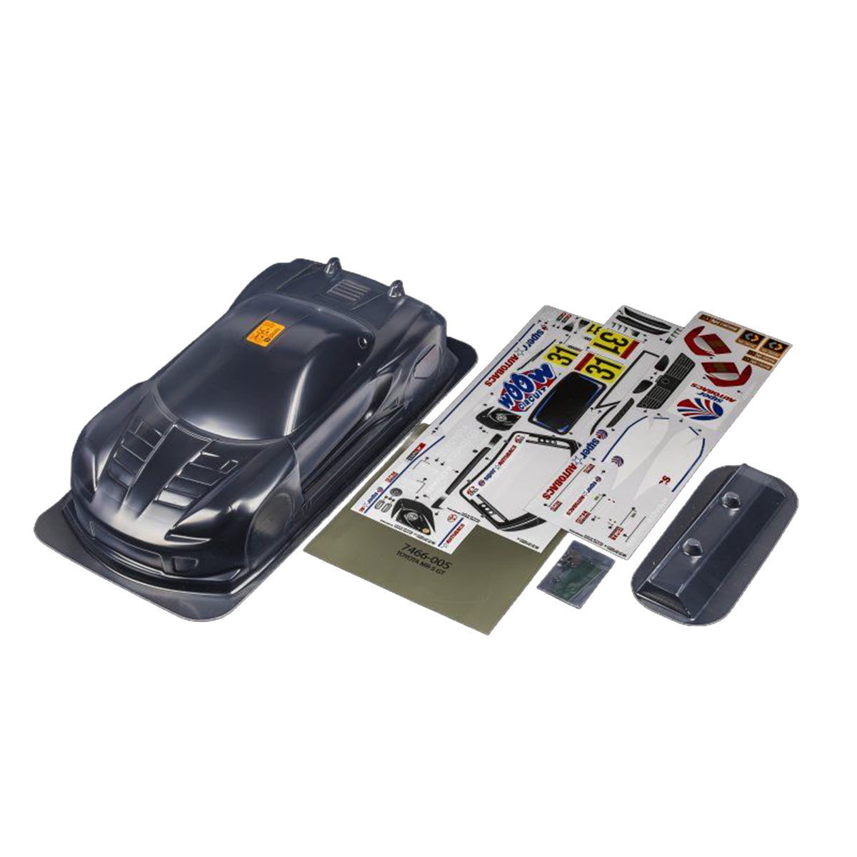 Toyota MR-S GT Body (200mm), Clear