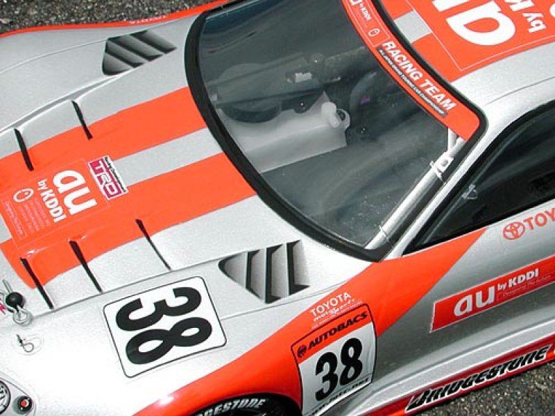 Toyota Supra GT Body (200mm), Clear