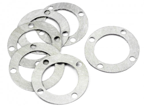 Differential Case Washer, 0.7mm, (6pcs), Savage X
