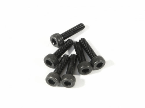 M3X12mm, Hex / Cap Socket, (6pcs)