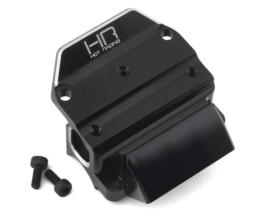 Arrma 6S Aluminum Gearbox Bulkhead Cover (Black)