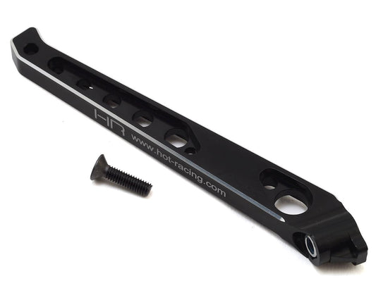 Outcast Aluminum Short Rear Chassis Brace (Black)