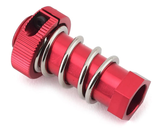 Arrma 1/8 Servo Saver Tube w/Clamping Nut Set (Red)