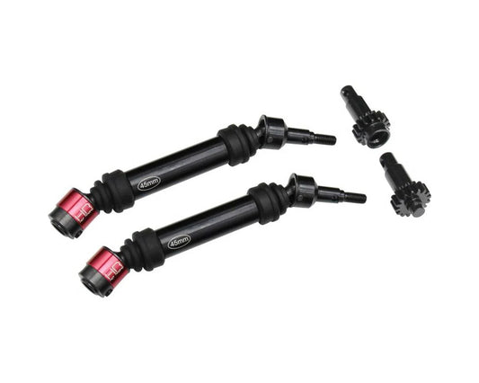 Arrma 4x4 Metal Splined Drive Shafts