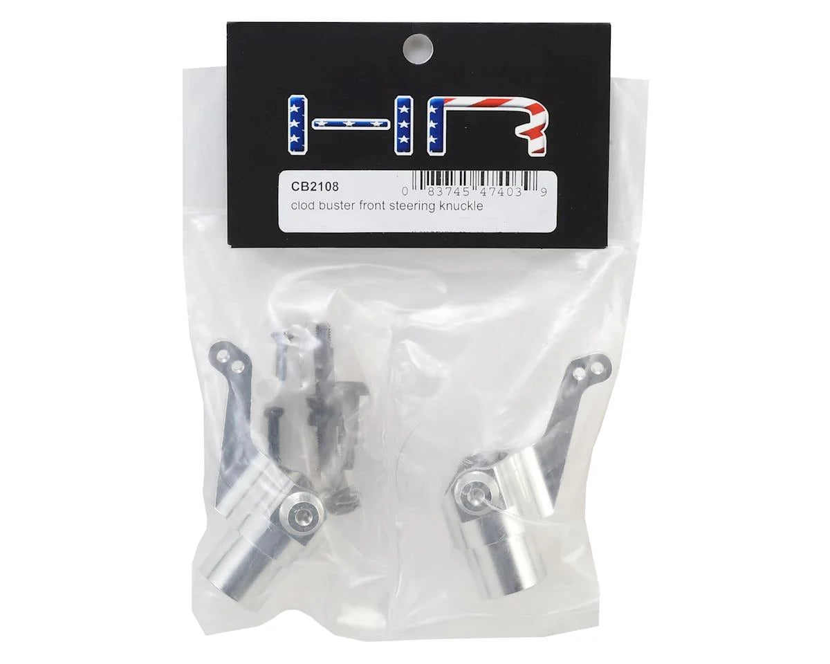Front Steering Knuckle Clod Buster