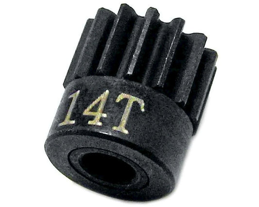48P Hardened Steel Pinion Gear (1/8 Bore) (14T)