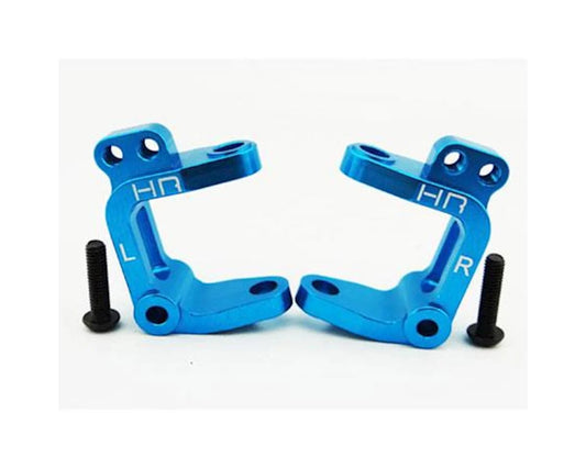 ECX Aluminum Caster Blocks (Blue)