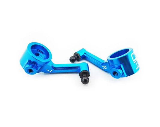 ECX Aluminum Steering Knuckles (Blue)
