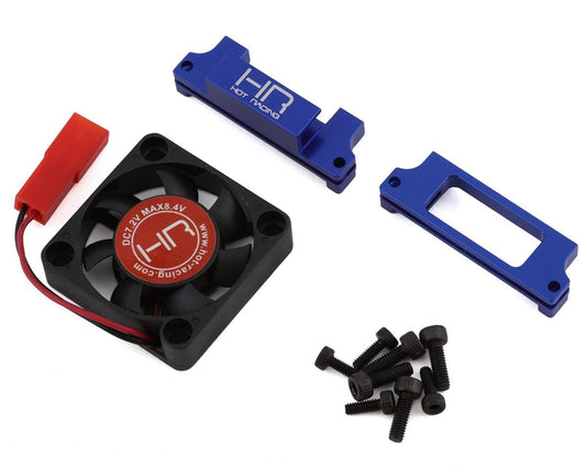 Heat Sink with High Velocity Fan for Traxxas Velineon VXL-3s ESC