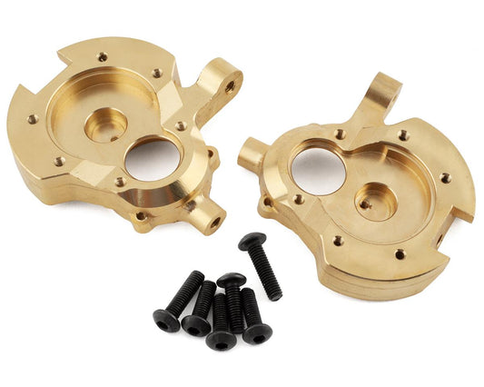 Gen8 Brass Heavy Metal Front Knuckle Set