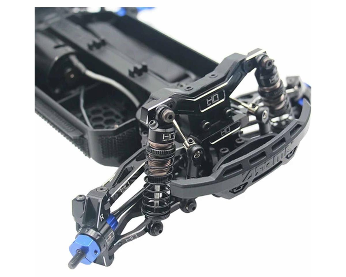 Granite Grom Aluminum Front Shock Tower Brace (Black)