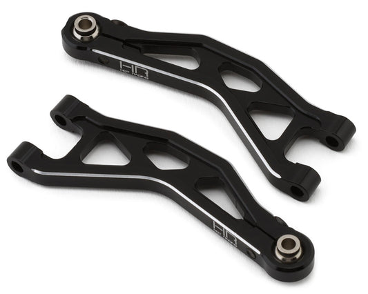 Arrma Granite Grom Aluminum Front Upper Arm Set (Black) (x2)