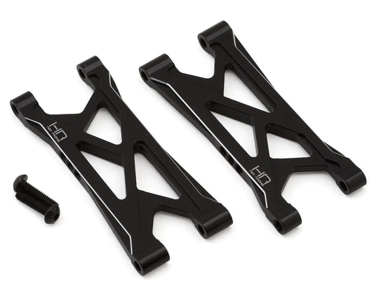 Arrma Mojave Grom Aluminum Rear Lower Arm Set (Black) (2)