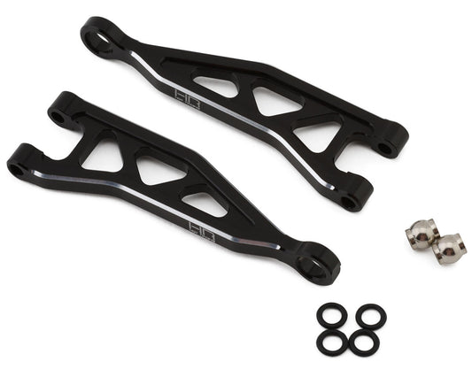 Arrma Granite Grom Aluminum Rear Upper Arm Set (Black) (x2)