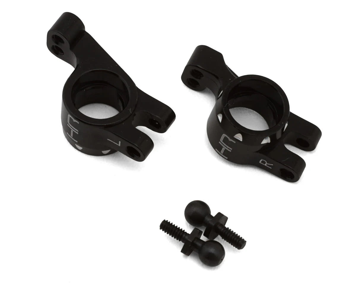 Losi® Micro-B Aluminum Rear Hub Set (Black) (2)