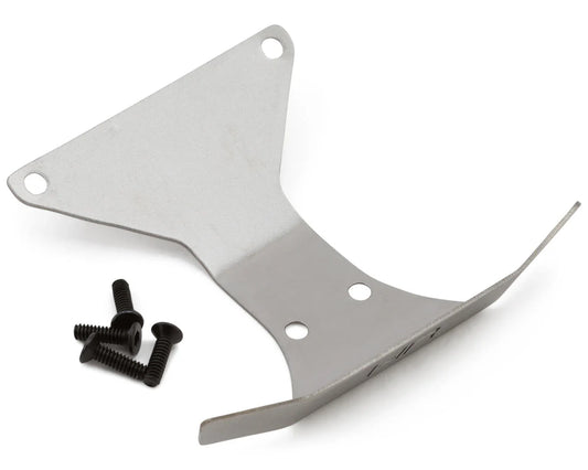 Losi® Micro-B™/T™ Front Stainless Steel Skid Plate Bumper