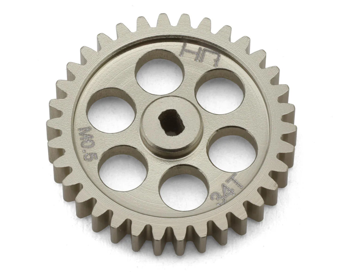 Losi Micro-B Aluminum Speed-Run Spur Gear (34T)