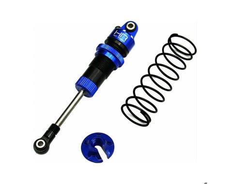87mm Pre-Assembled Aluminum Threaded Shocks for Traxxas® Mini Maxx® (Blue) (2)