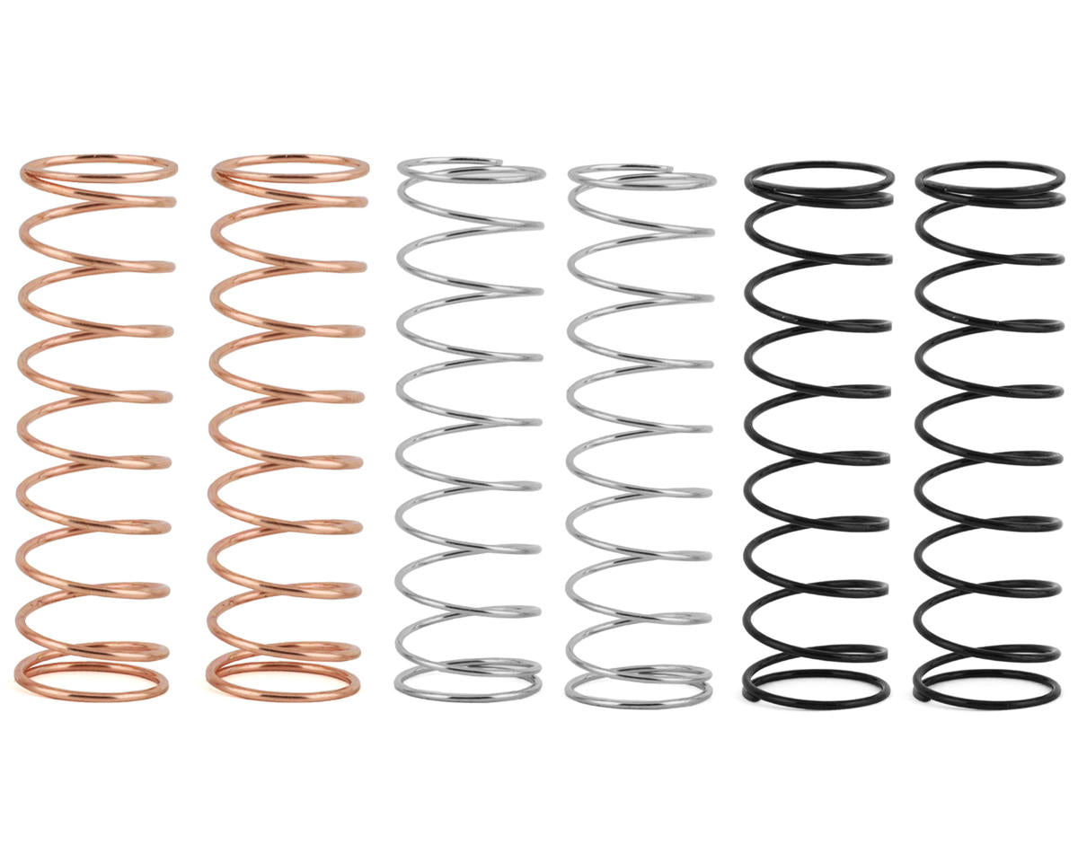 Mini-T 2.0 Linear Rate Rear Spring Set (6) – Chris's House