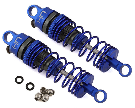 Mini-T 2.0 Aluminum Front Threaded Shock Set (x2)