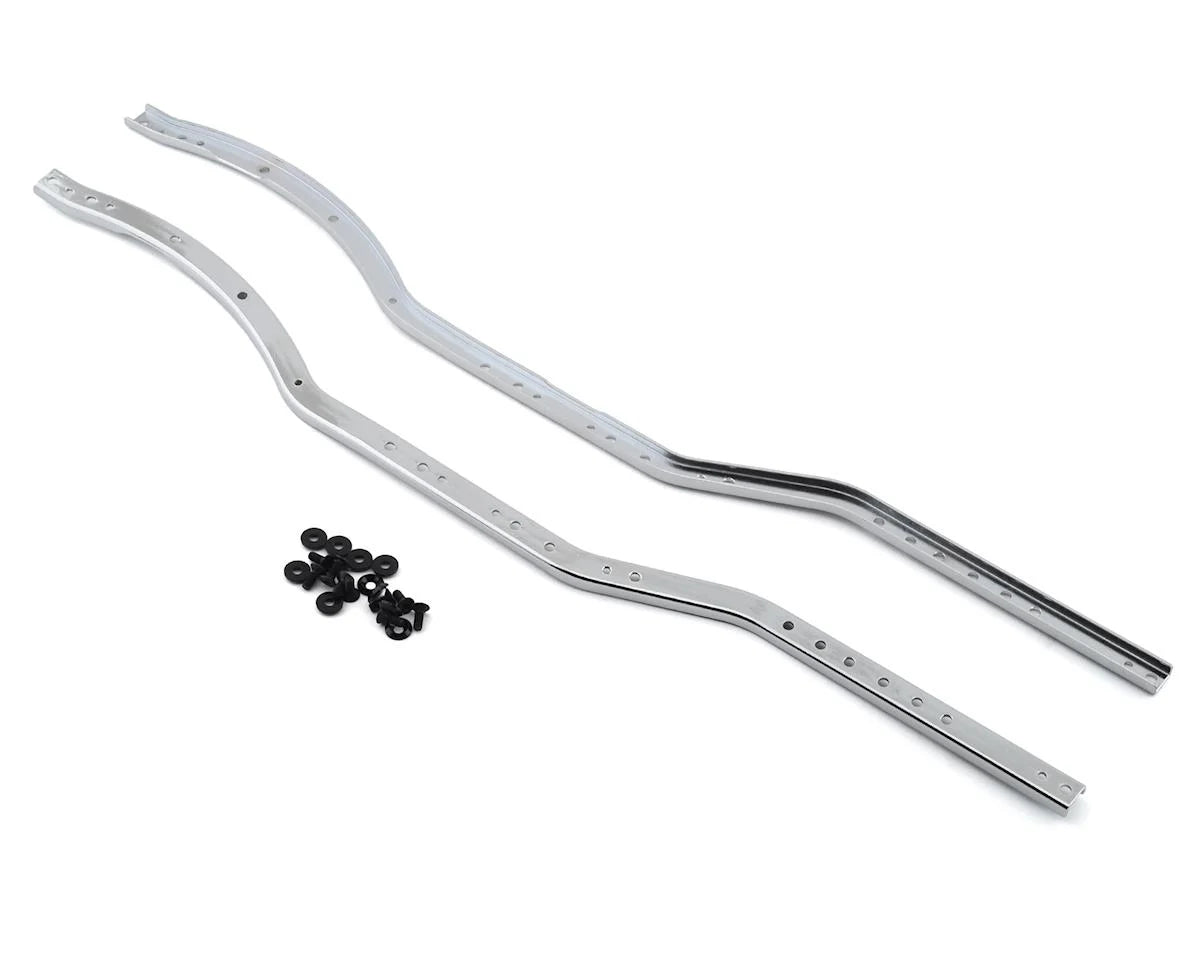 SCX10 II Chassis Rail (Chrome) (X2)