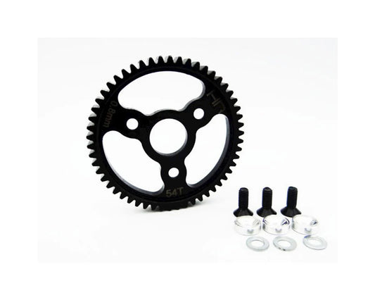 32P Steel Spur Gear for Traxxas Slash 4x4/Stampede 4x4 (Silver) (54T)