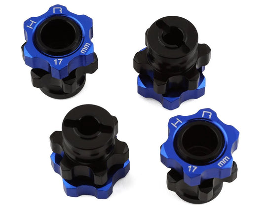 Hot Racing Traxxas Slash 4x4 Light Weight Splined 17mm Hubs