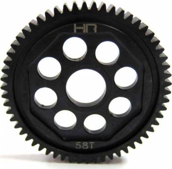 Hot Racing Steel Main Gear 48P 58T Mini 8ight