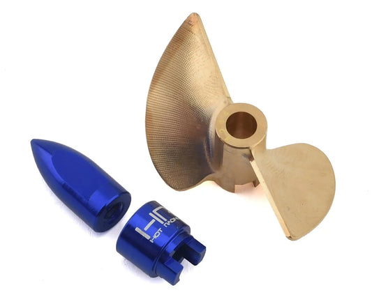 Pro Brass Prop w/Nut & Drive Dog for Spartan/M41