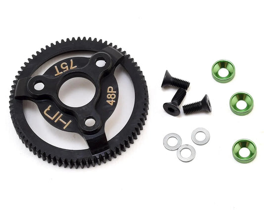 48P Hardened Steel Spur Gear (75T)