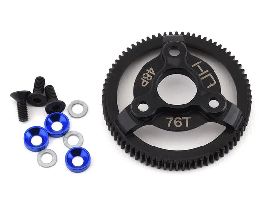 48P Hardened Steel Spur Gear (76T)