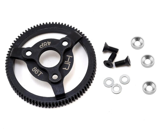 48P Hardened Steel Spur Gear (86T)