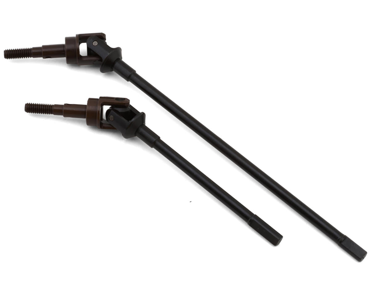 Axial Wraith High Angle Front Steel Universal Driveshafts (2)