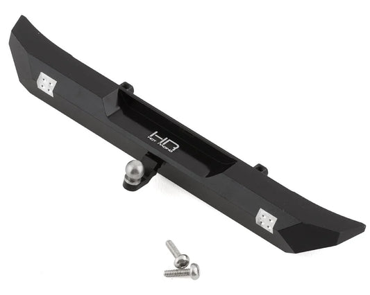 SCX24 Aluminum Rear Bumper - Jeep Wrangler