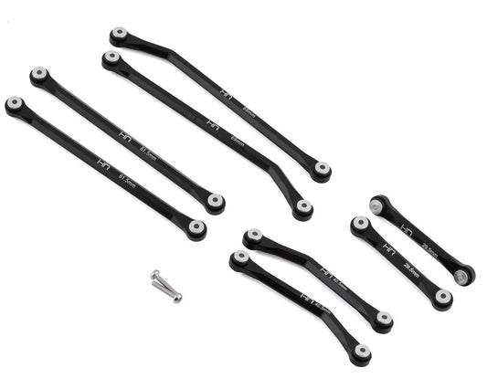 SCX24 Aluminum High Clearance 4 Link Set (133.5mm)
