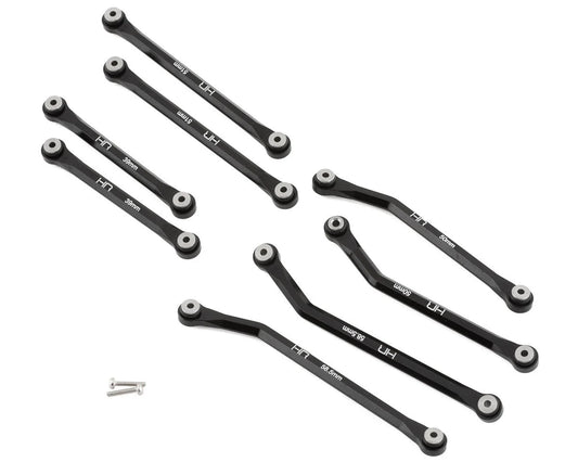 SCX24 Aluminum High Clearance 4 Link Set (133.7mm)